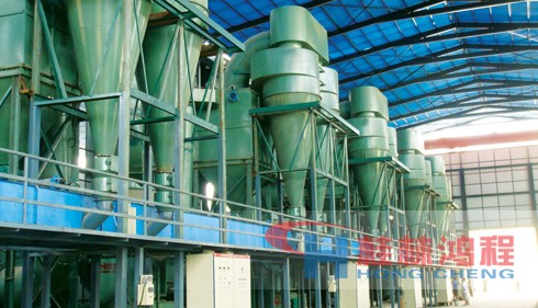 大理石磨粉機(jī)，頁巖磨粉機(jī)，鉀長(zhǎng)石磨粉機(jī)，石膏磨粉機(jī),磨粉機(jī)，石灰石干法脫硫，石灰石干法脫硫原理,HC1700縱擺式磨粉機(jī)