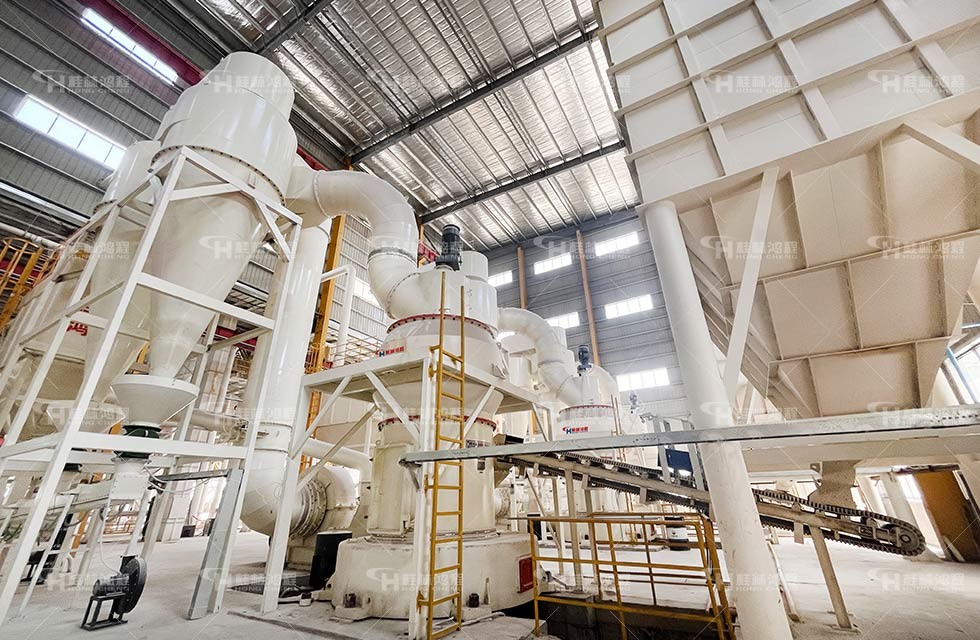 氧化鈣高效磨粉機